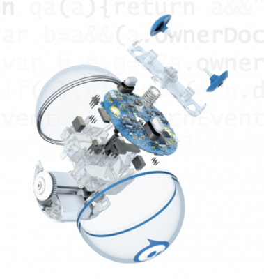 Sphero robot exploded diagram